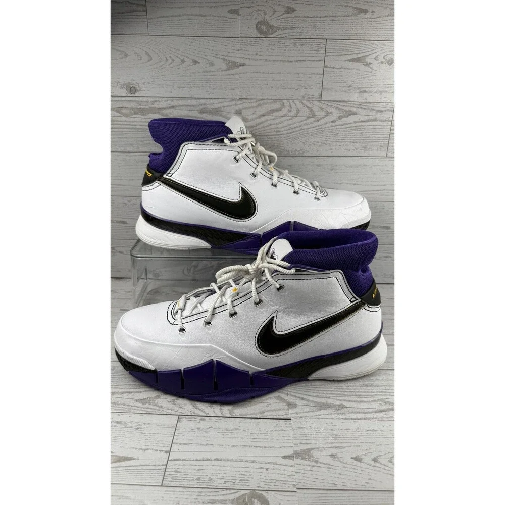 Nike Zoom Kobe 1 Protro 81 Pt IM0542-100 White 11D Men's Basketball Shoes #918